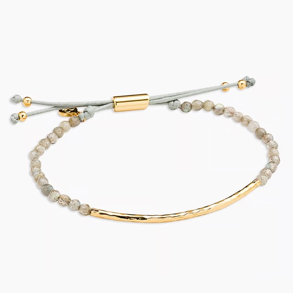 Gorjana ‘Power’ Labradorite Gemstone Bracelet - Picture 3 of 8